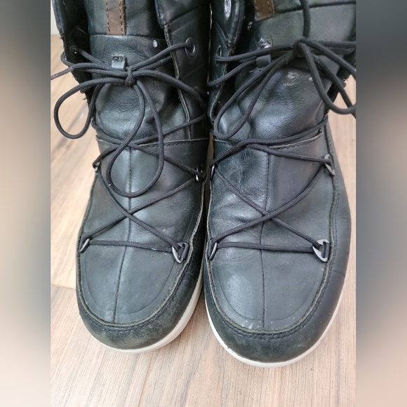 Moonboot showboat‎ hiking sneaker leather size 8.5 - Picture 4 of 7